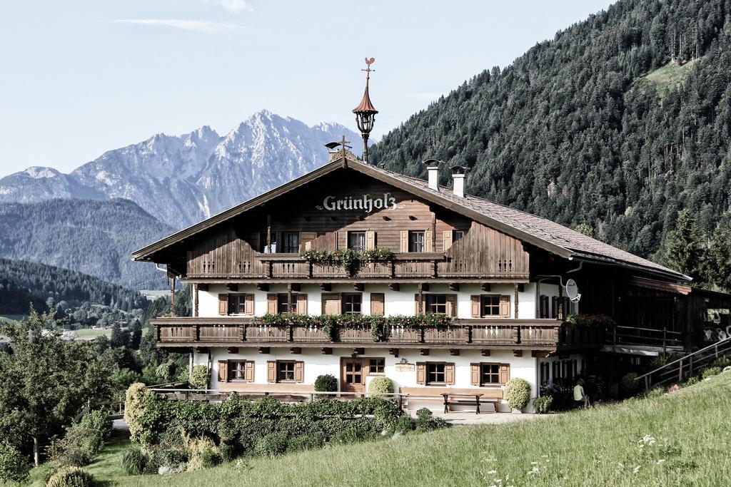 Appartements Gruenholz 伊特尔 外观 照片