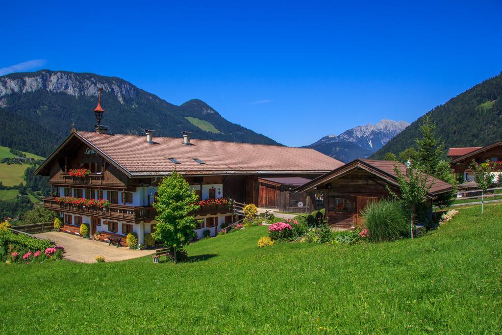 Appartements Gruenholz 伊特尔 外观 照片